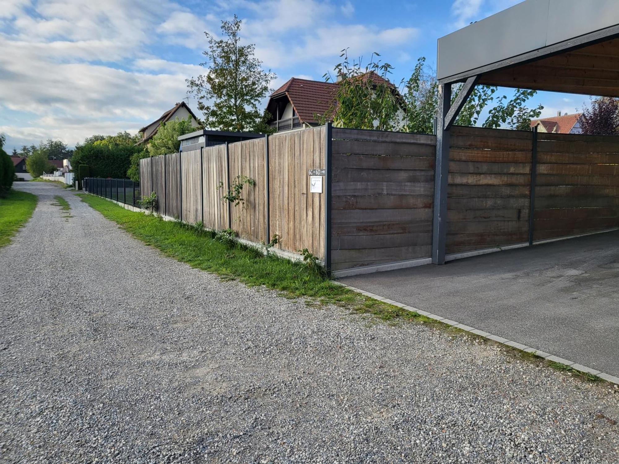 Le Jardin Des Pies Bed and Breakfast Manspach Exteriör bild